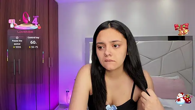 Snapshot of amelia_cherry chatting on 10.21.25 amelia cherry online show from 10.21.25