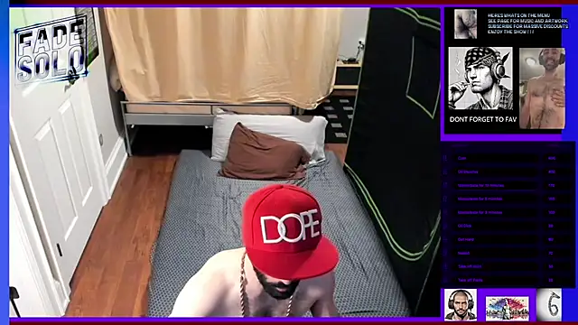 Faded-Solo online show from 03.22.25