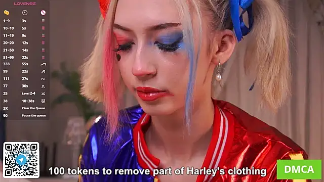 DaisyHearl online show from 10.31.25