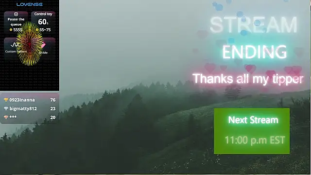 ivynyxx online show from 03.01.25