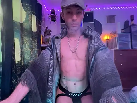 Trystan Spellman online show from 02.10.26