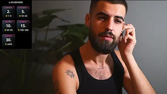 HairyRobxxx online show from 09.28.25