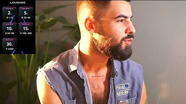 HairyRobxxx online show from 10.01.25