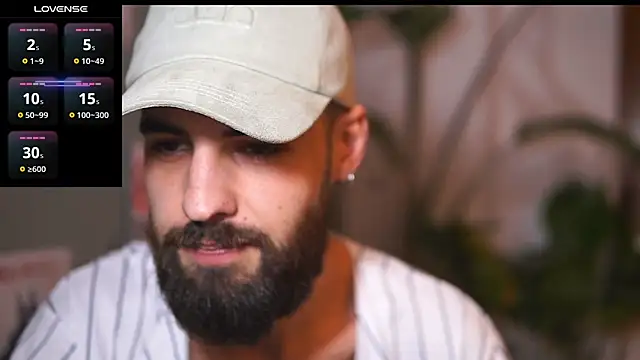 HairyRobxxx online show from 10.26.25