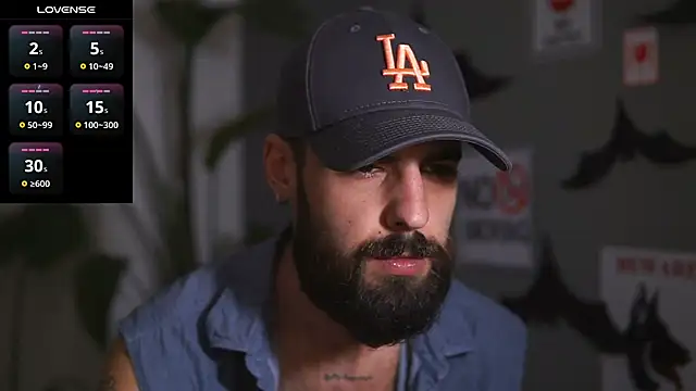 HairyRobxxx online show from 11.12.25