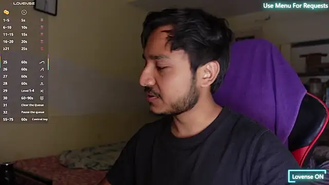 fuckkboy101 online show from 10.31.25