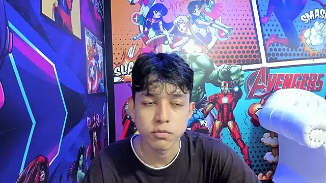 Snapshot of jisuscat chatting on 02.15.25 jisuscat online show from 02.15.25