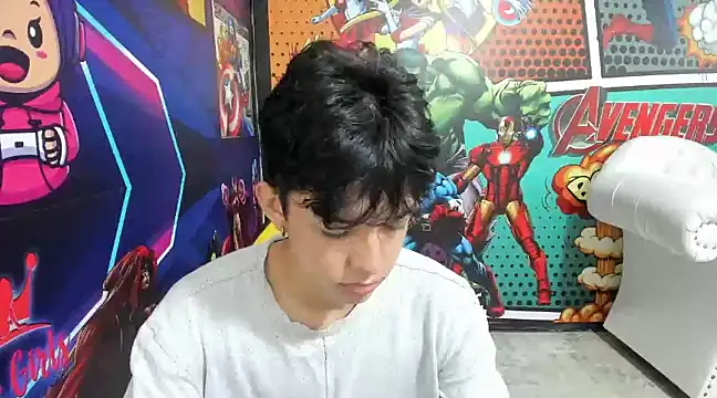 Snapshot of jisuscat chatting on 03.15.25 jisuscat online show from 03.15.25