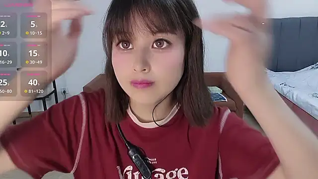 Lucky-xiuxiu online show from 09.21.25