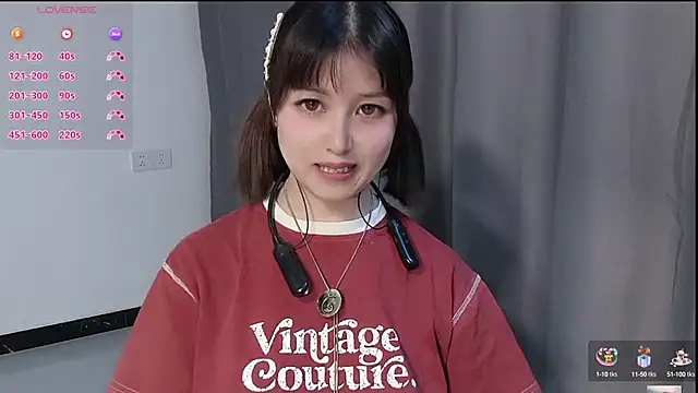 Lucky-xiuxiu online show from 10.11.25