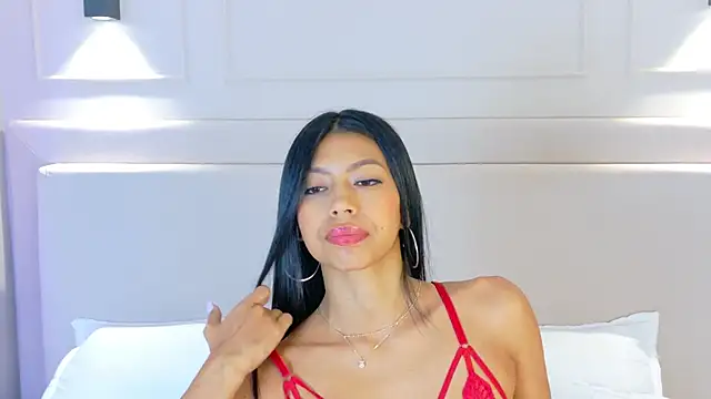 Snapshot of AbieHills chatting on 02.17.25 AbieHills online show from 02.17.25