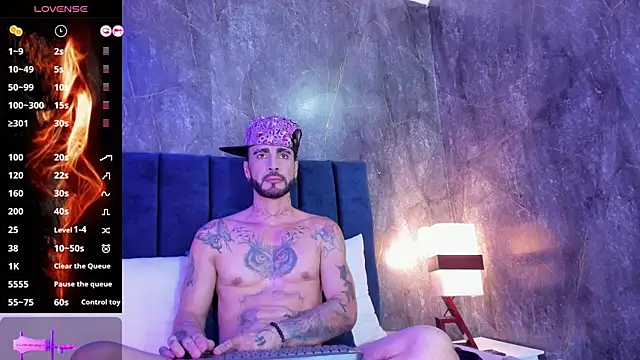 Lancelot Benwick online show from 12.01.25