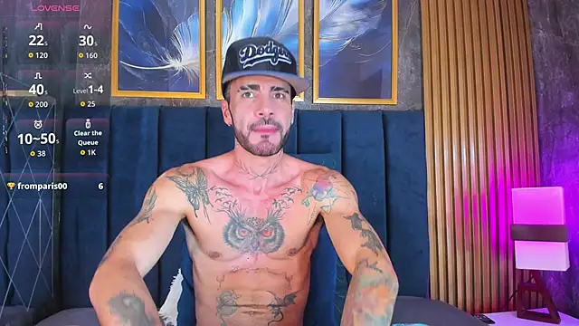 Snapshot of Lancelot_Benwick chatting on 02.20.26 Lancelot Benwick online show from 02.20.26