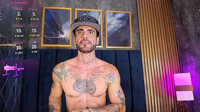 Snapshot of Lancelot_Benwick chatting on 02.25.26 Lancelot Benwick online show from 02.25.26