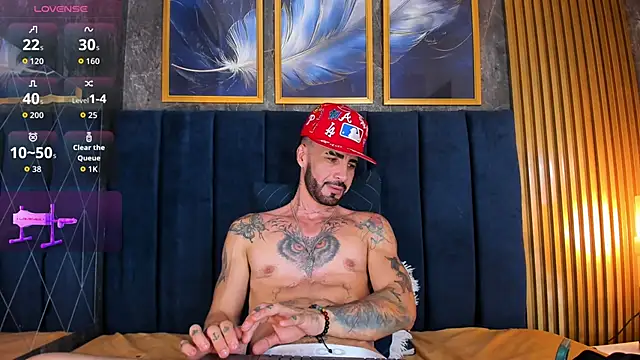 Snapshot of Lancelot_Benwick chatting on 02.28.26 Lancelot Benwick online show from 02.28.26