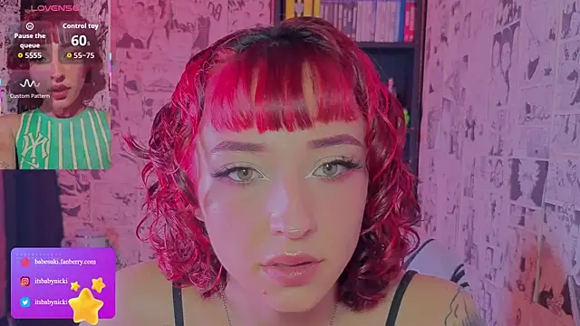 NickiYoung online show from 04.01.26