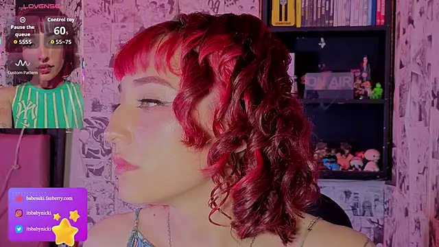 NickiYoung online show from 04.12.26