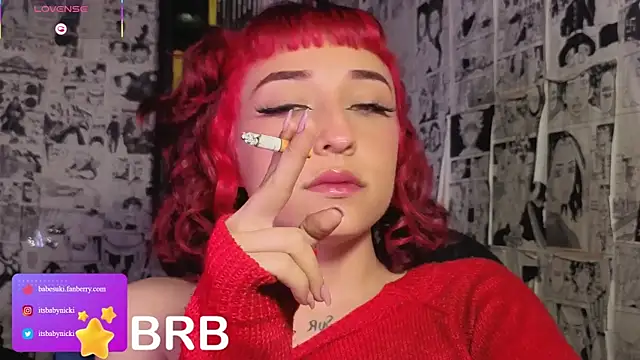 NickiYoung online show from 06.15.26