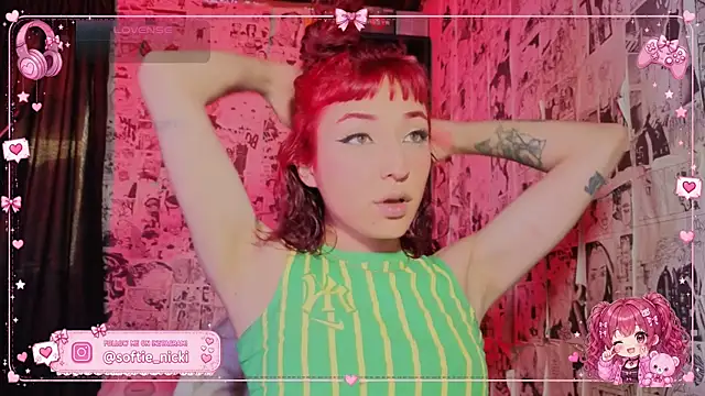 NickiYoung online show from 07.07.26