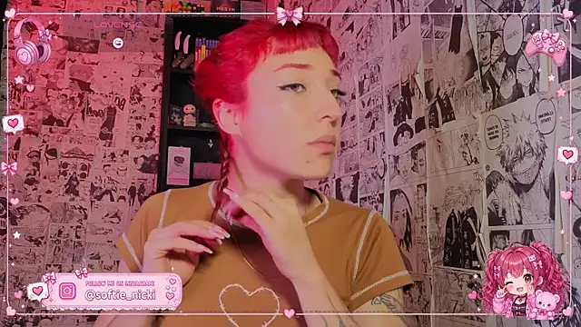 NickiYoung online show from 07.08.26