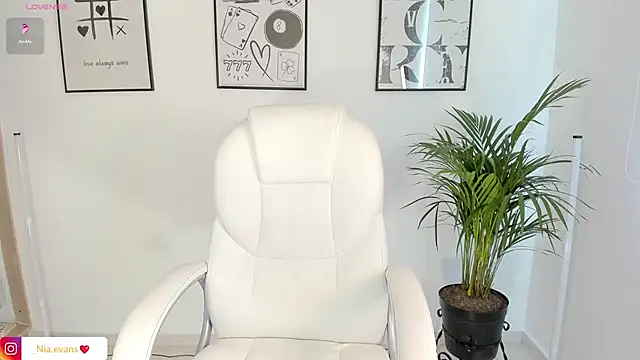 NiiaEvanss online show from 03.12.25