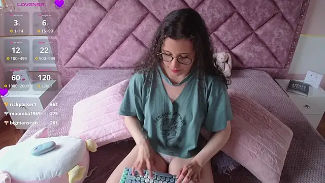 Charlotte  Miller online show from 02.25.25