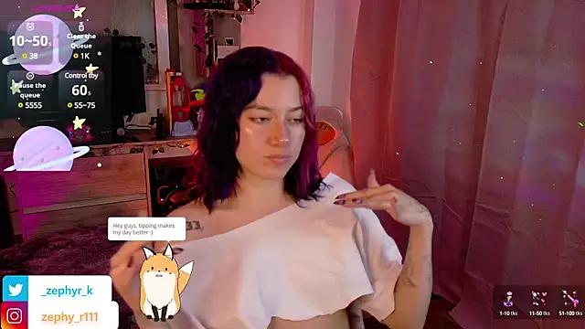  zephyr  online show from 01.23.25