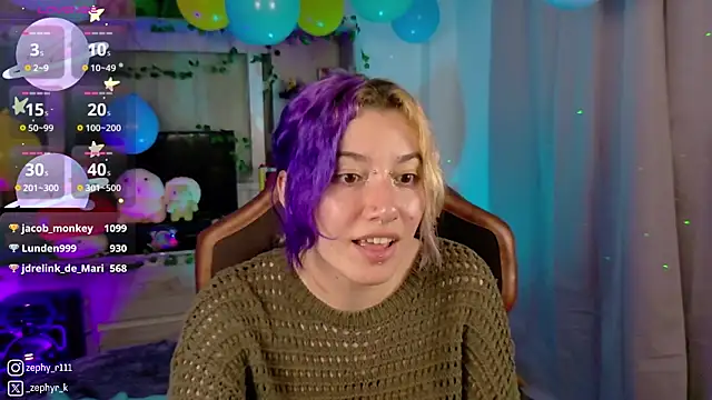  zephyr  online show from 03.09.25