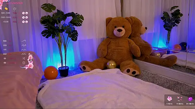 LunaBlossomX online show from 01.13.25