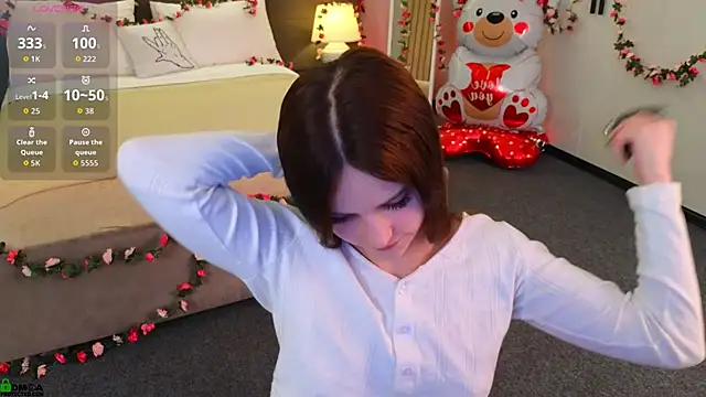 Rina Red online show from 02.07.26