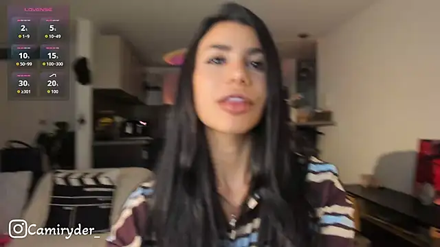 CamiRyder online show from 03.13.26