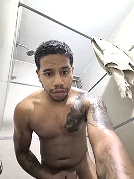 Snapshot of THEGOATHL chatting on 10.24.25 THEGOATHL online show from 10.24.25