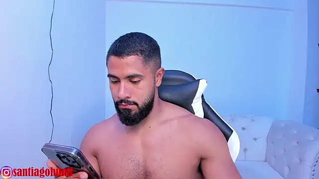 Santiago huntt online show from 03.19.25