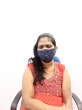 Snapshot of Lucky-Deepthi chatting on 02.16.25 Lucky-Deepthi online show from 02.16.25