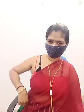 Snapshot of Lucky-Deepthi chatting on 02.22.25 Lucky-Deepthi online show from 02.22.25