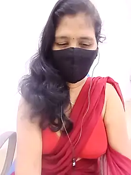 Snapshot of Lucky-Deepthi chatting on 11.23.25 Lucky-Deepthi online show from 11.23.25