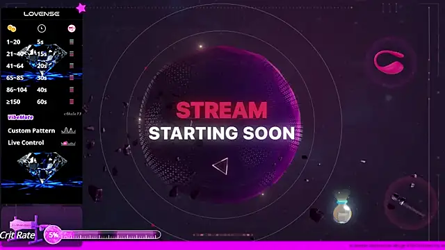 PrisBrayden online show from 01.11.25