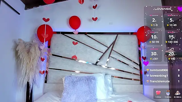 Snapshot of ssofijohnsonx chatting on 02.24.25 ssofijohnsonx online show from 02.24.25