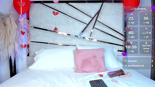 Snapshot of ssofijohnsonx chatting on 02.28.25 ssofijohnsonx online show from 02.28.25