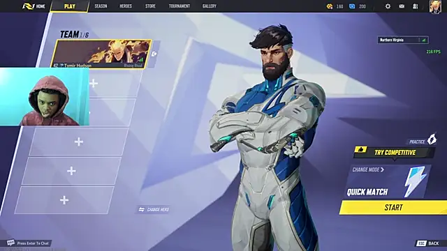 Snapshot of lovemirgaming chatting on 02.16.25 lovemirgaming online show from 02.16.25