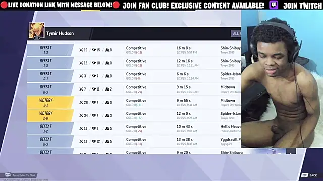 Snapshot of lovemirgaming chatting on 02.20.25 lovemirgaming online show from 02.20.25