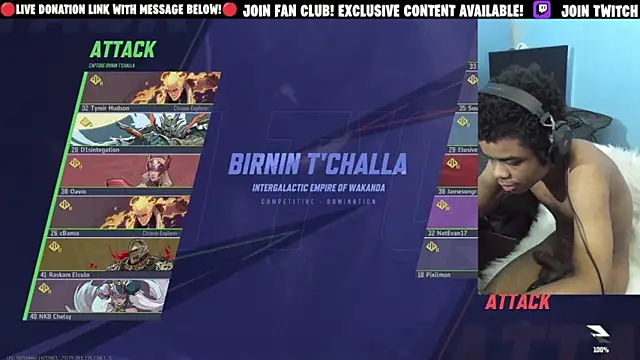 Snapshot of lovemirgaming chatting on 02.23.25 lovemirgaming online show from 02.23.25