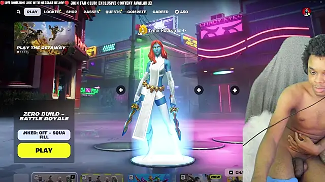 Snapshot of lovemirgaming chatting on 03.16.25 lovemirgaming online show from 03.16.25