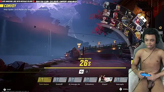 Snapshot of lovemirgaming chatting on 03.17.25 lovemirgaming online show from 03.17.25