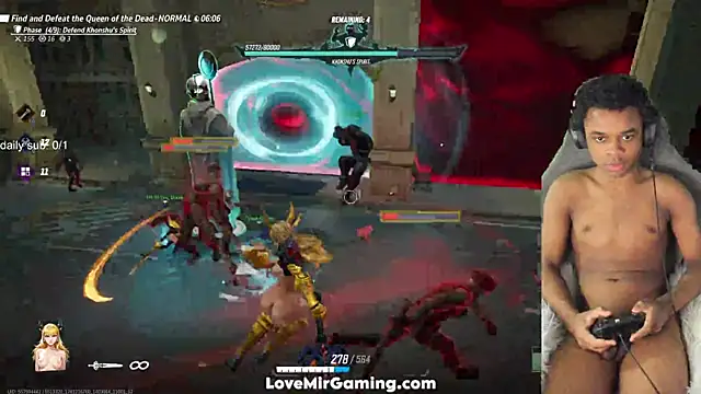 Snapshot of lovemirgaming chatting on 10.23.25 lovemirgaming online show from 10.23.25