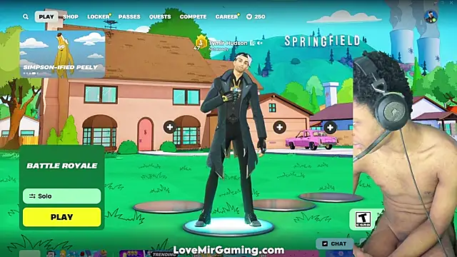 Snapshot of lovemirgaming chatting on 11.13.25 lovemirgaming online show from 11.13.25