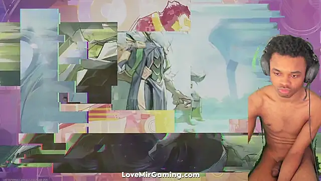 Snapshot of lovemirgaming chatting on 11.29.25 lovemirgaming online show from 11.29.25