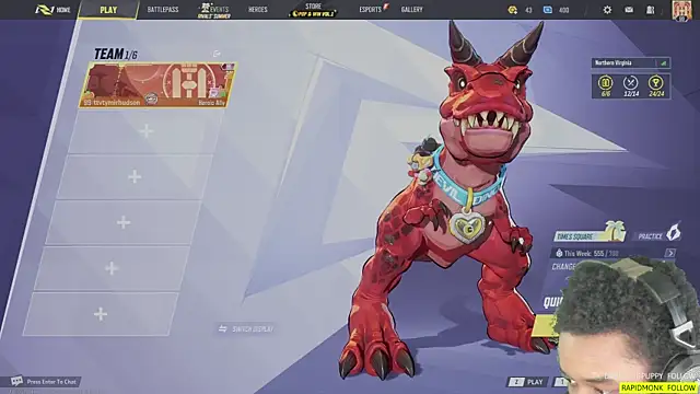 lovemirgaming online show from 07.08.26