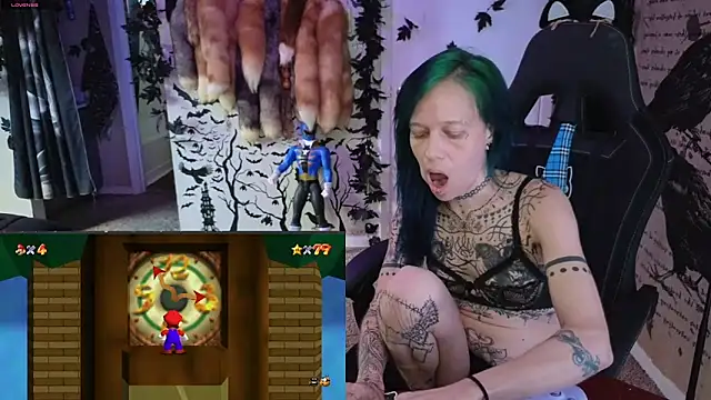 Snapshot of trashbrat chatting on 09.23.25 trashbrat online show from 09.23.25