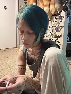 Snapshot of trashbrat chatting on 11.10.25 trashbrat online show from 11.10.25